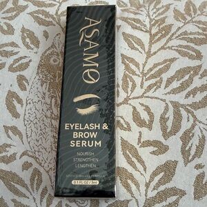 NEW. ASAMO Eyelash & Brow Serum.